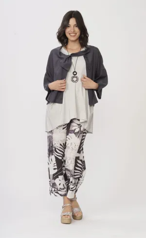Luukaa Leaf Print Pant