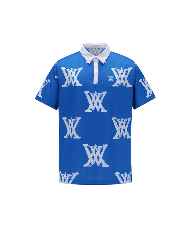 M Big Logo Pullover S/TS - Blue