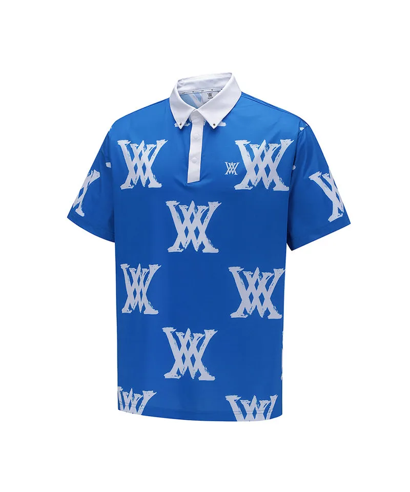 M Big Logo Pullover S/TS - Blue