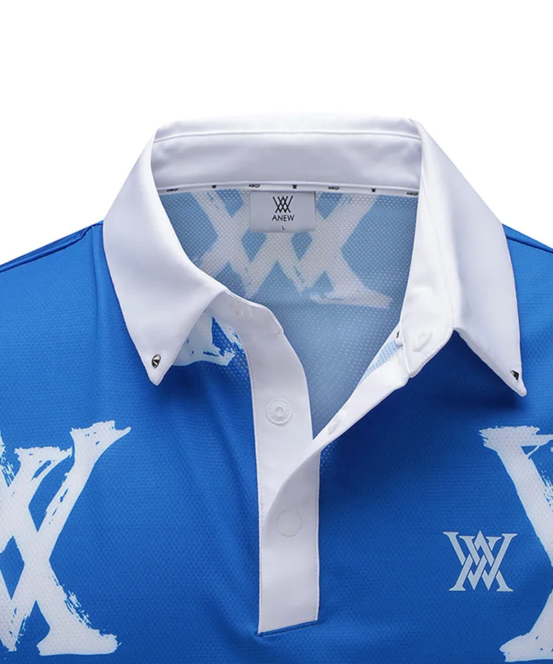 M Big Logo Pullover S/TS - Blue