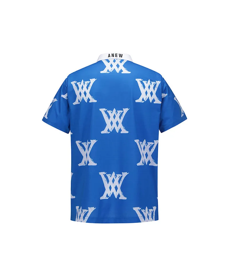 M Big Logo Pullover S/TS - Blue