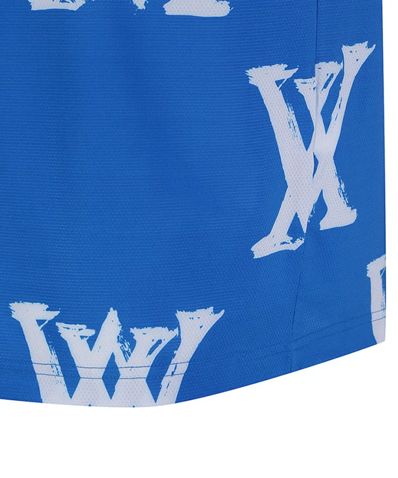 M Big Logo Pullover S/TS - Blue