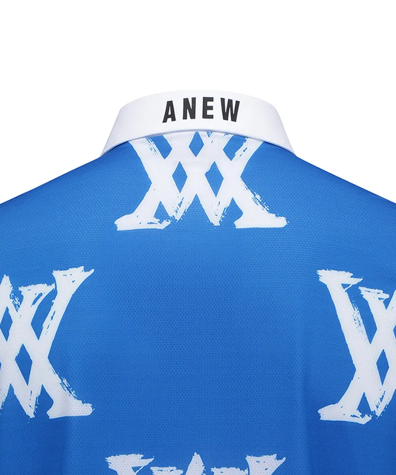 M Big Logo Pullover S/TS - Blue