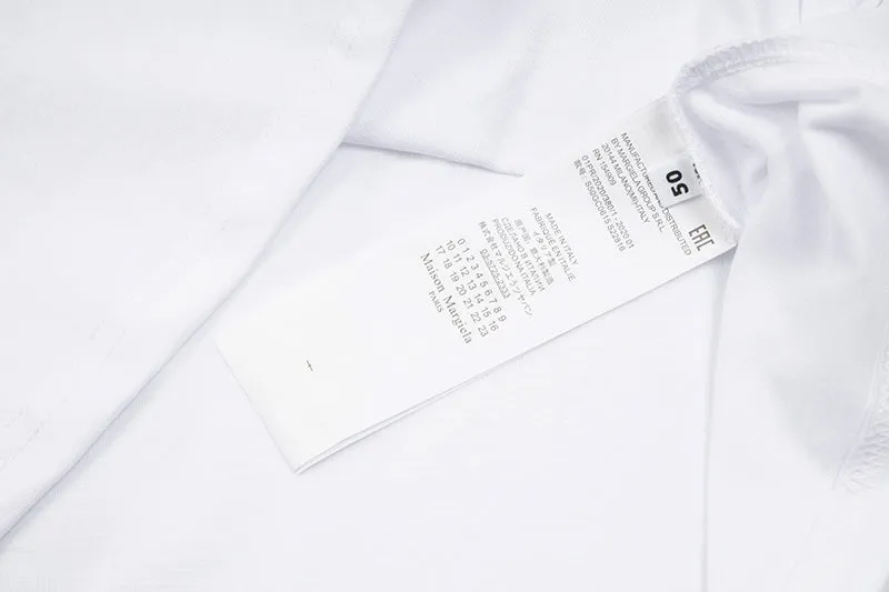 Maison Margiela Number Print T-Shirts