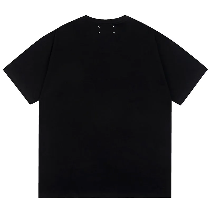 Maison Margiela Number Print T-Shirts