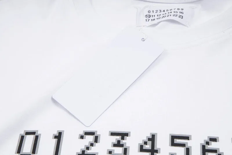 Maison Margiela Number Print T-Shirts