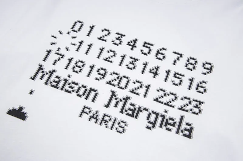 Maison Margiela Number Print T-Shirts