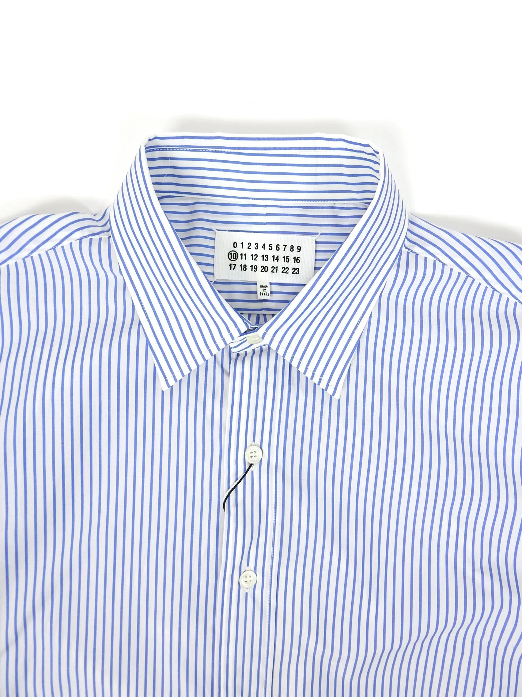 Maison Margiela Striped Shirt Size 42