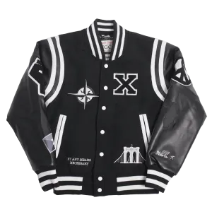 MALCOLM X "A MAN WHO.." VARSITY JACKET