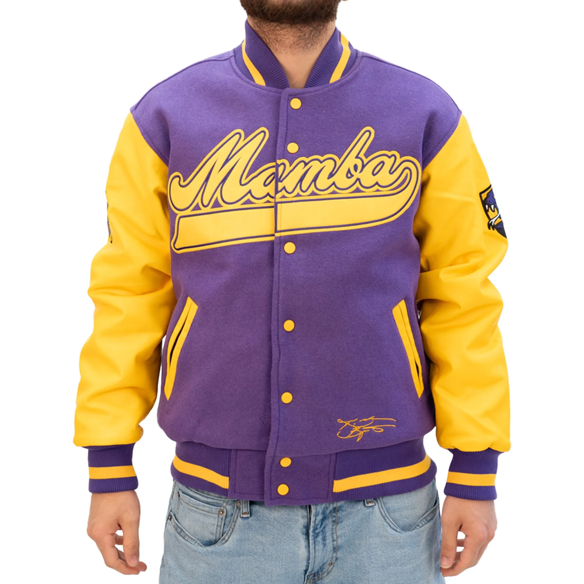 MAMBA VARSITY JACKET (PURPLE)