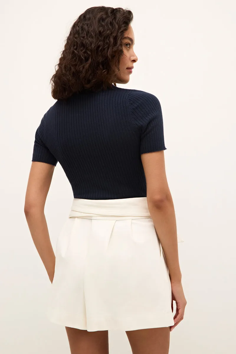 Marie Oliver - Kayla Top - Navy