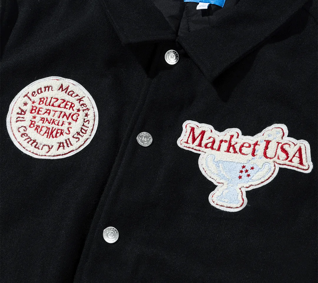 Market Studios 1990 Varsity Jacket