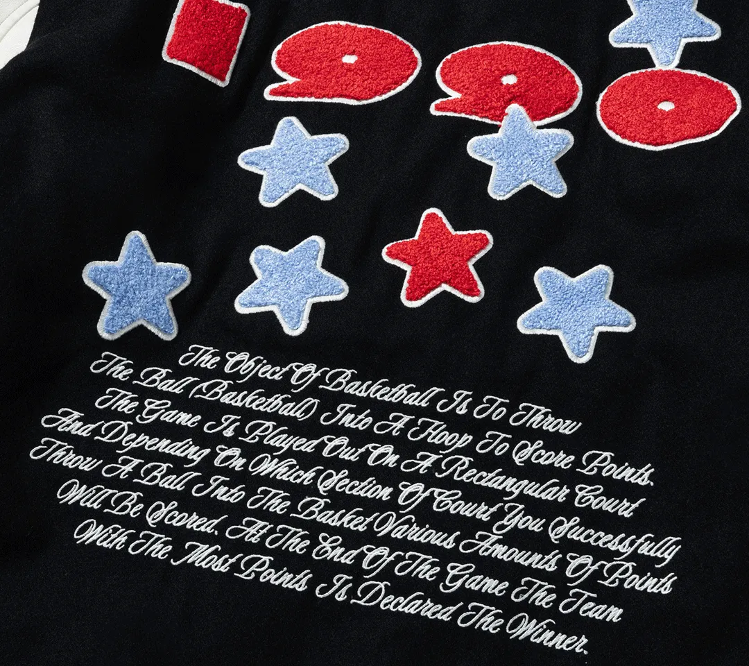Market Studios 1990 Varsity Jacket