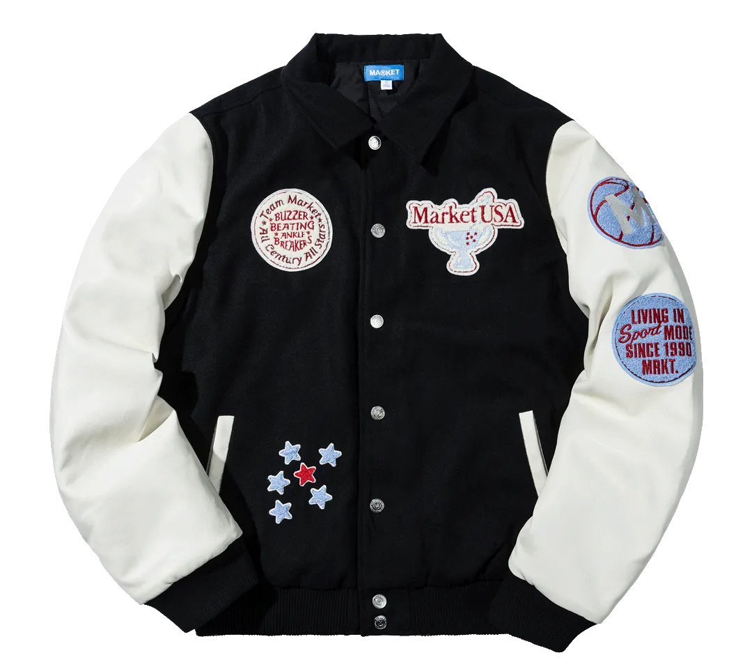 Market Studios 1990 Varsity Jacket
