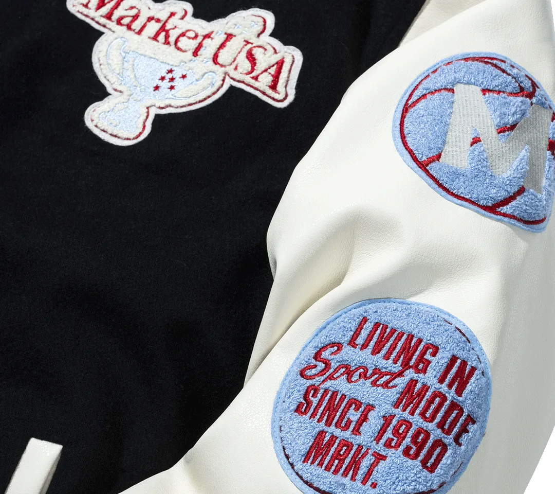 Market Studios 1990 Varsity Jacket