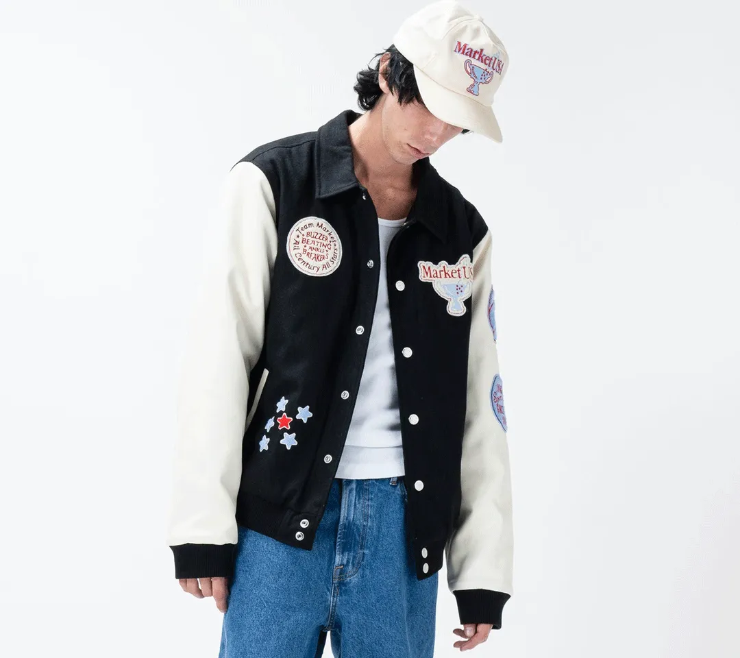 Market Studios 1990 Varsity Jacket