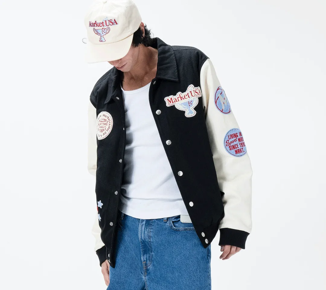 Market Studios 1990 Varsity Jacket