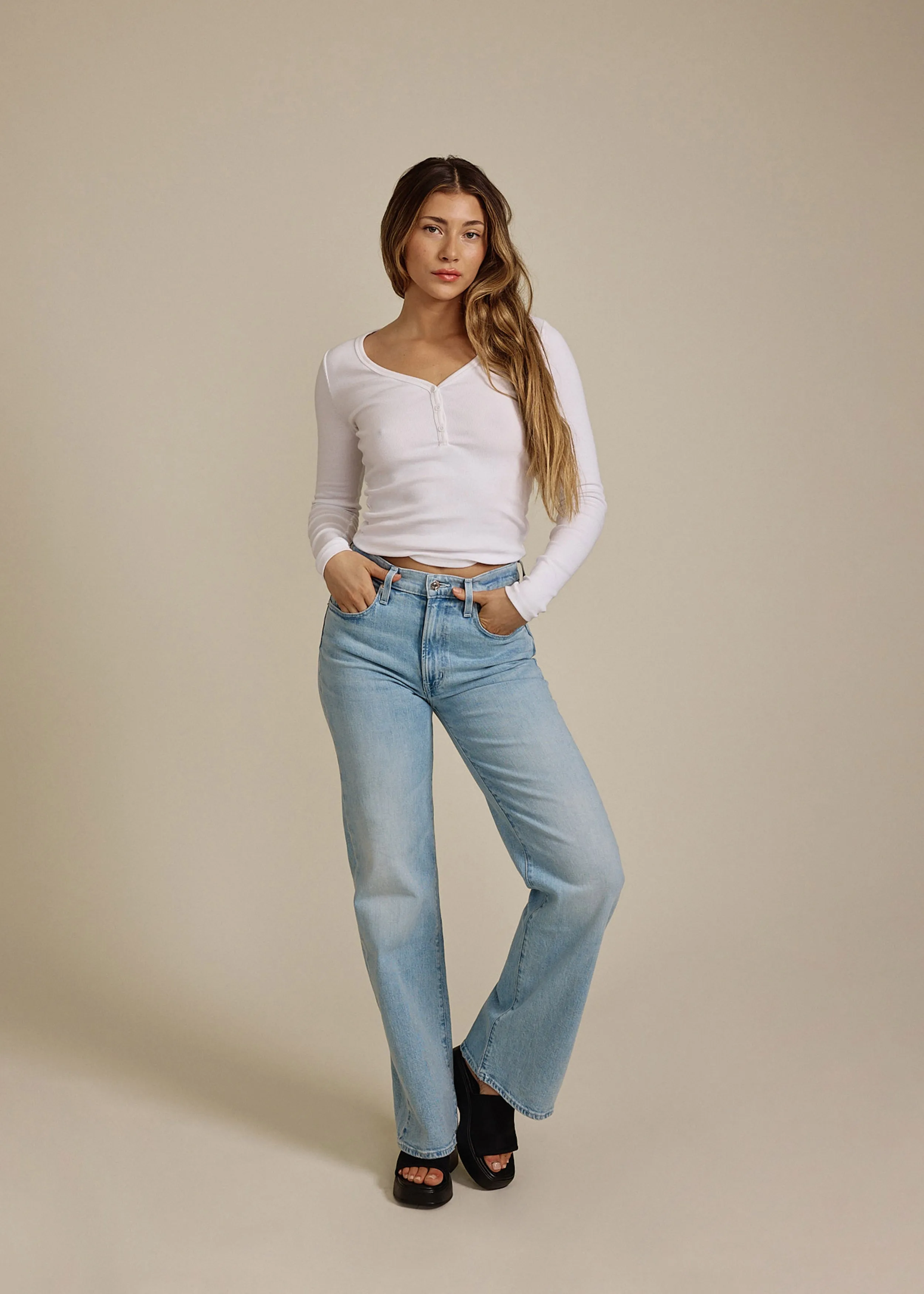 Marli Wide Leg || Crosby