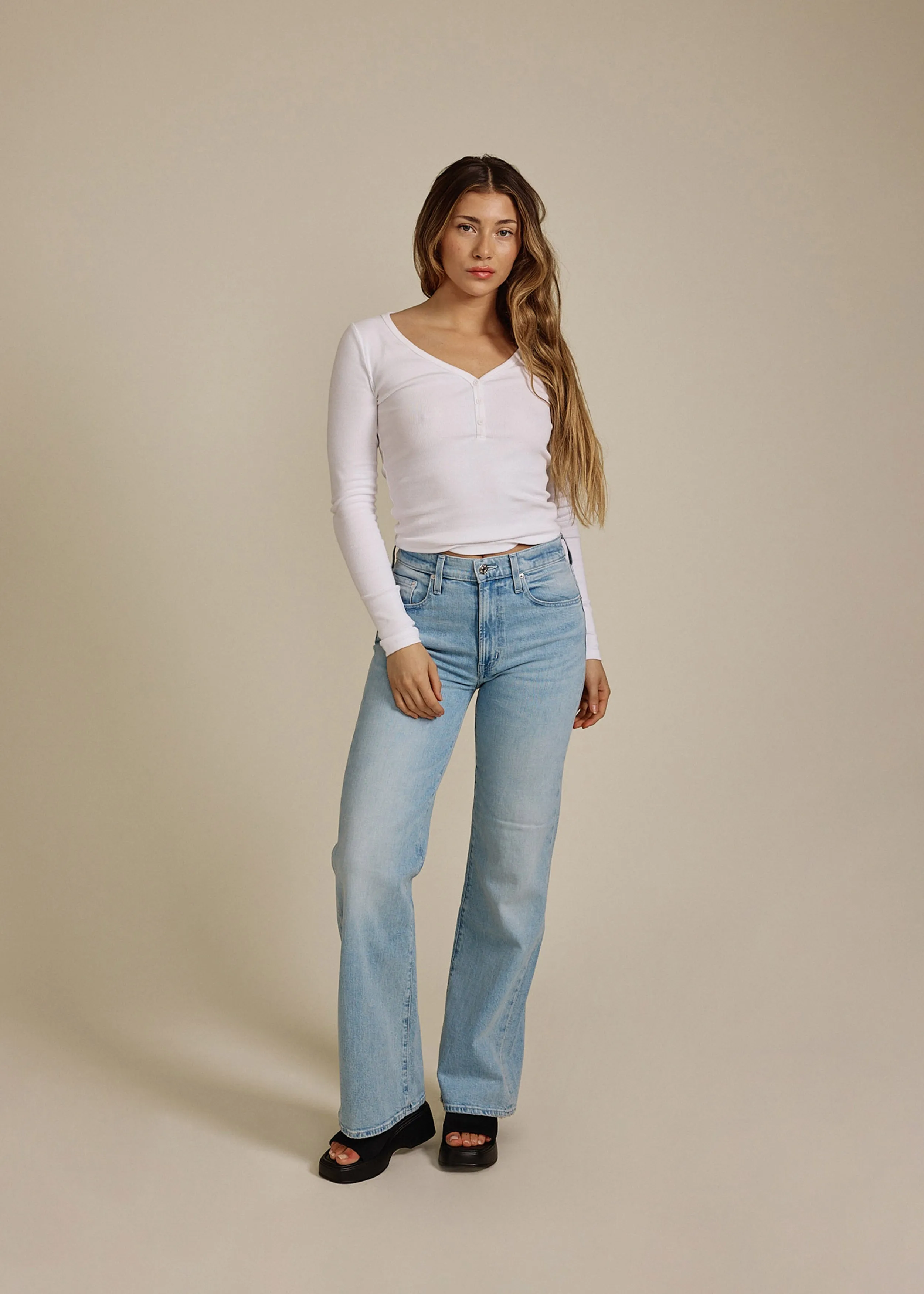 Marli Wide Leg || Crosby