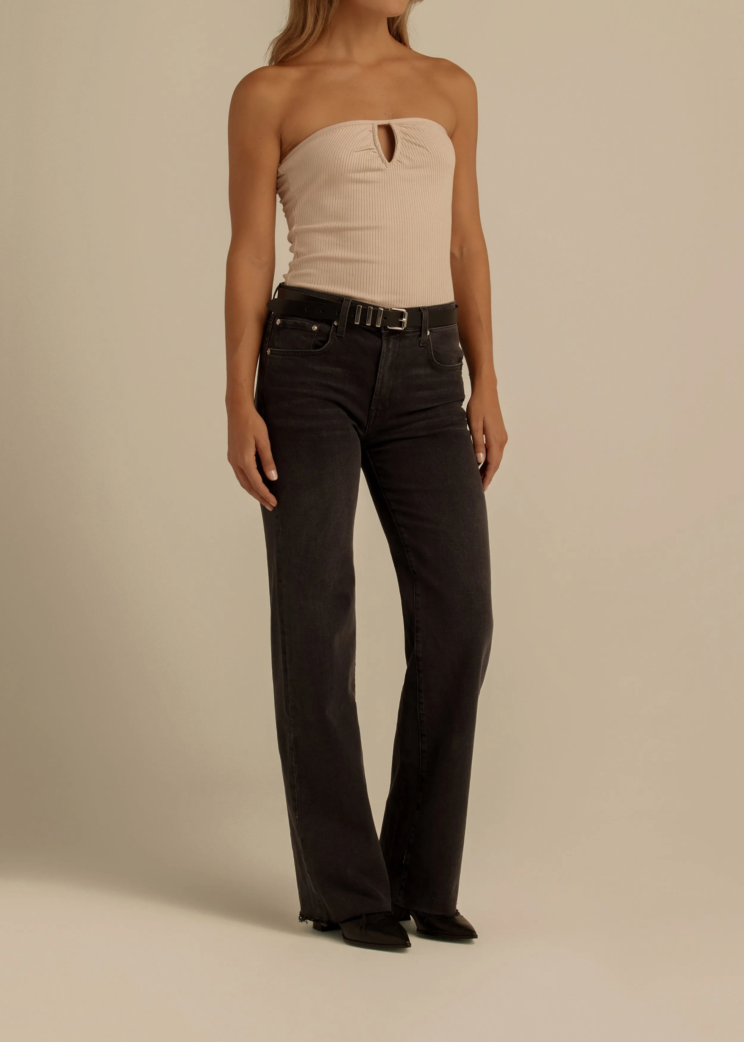 Marli Wide Leg || Fog