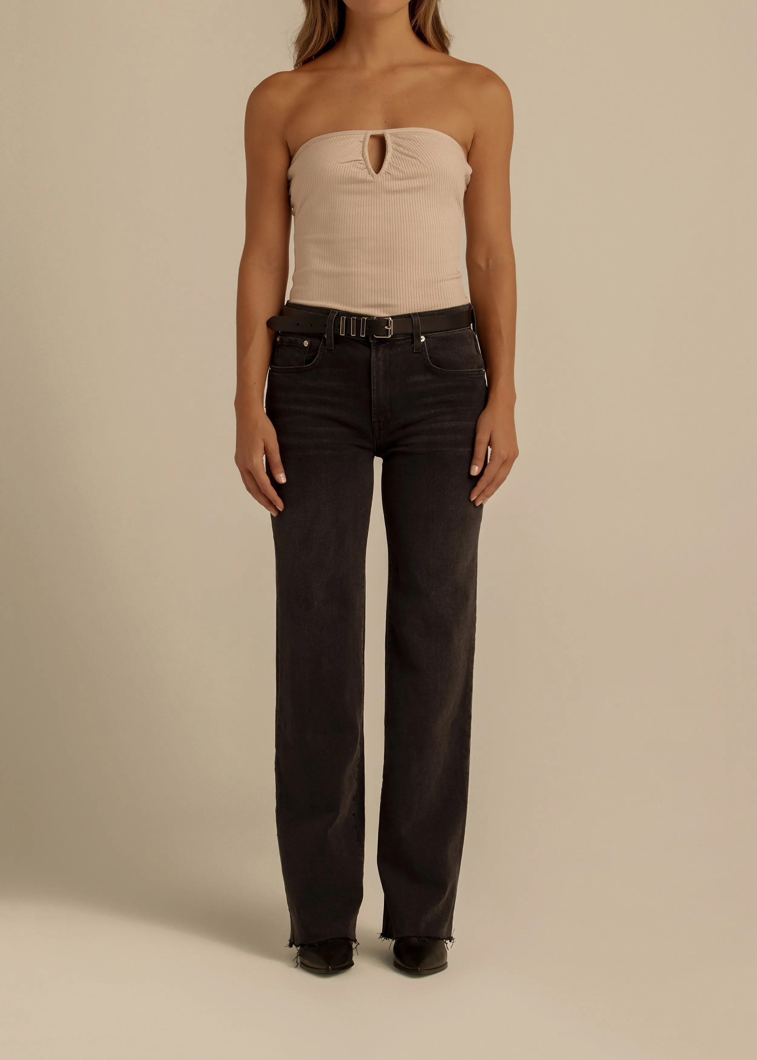 Marli Wide Leg || Fog
