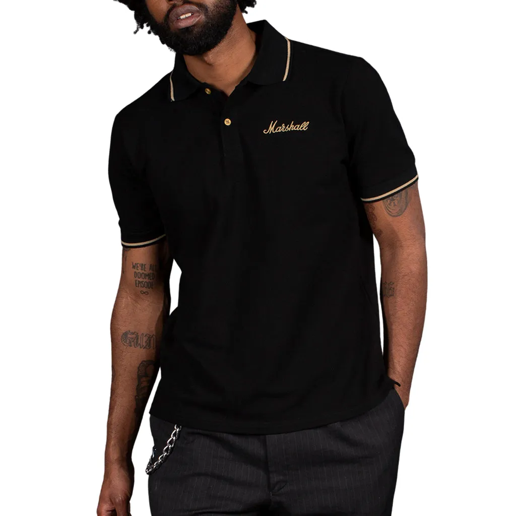 Marshall 60th Anniversary Polo Shirt - Medium