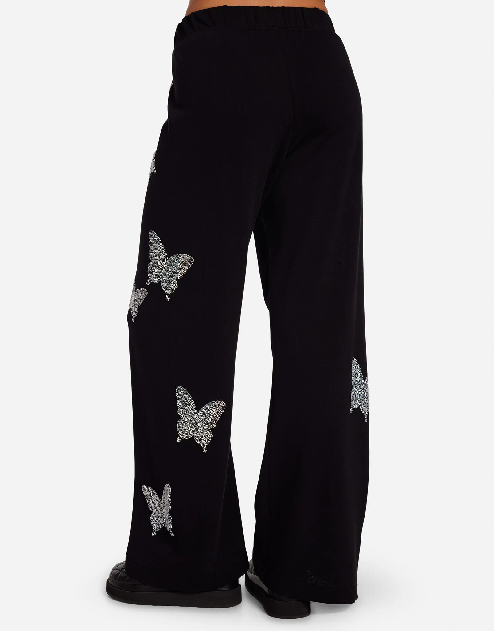 Martina Crystal Opal Butterflies