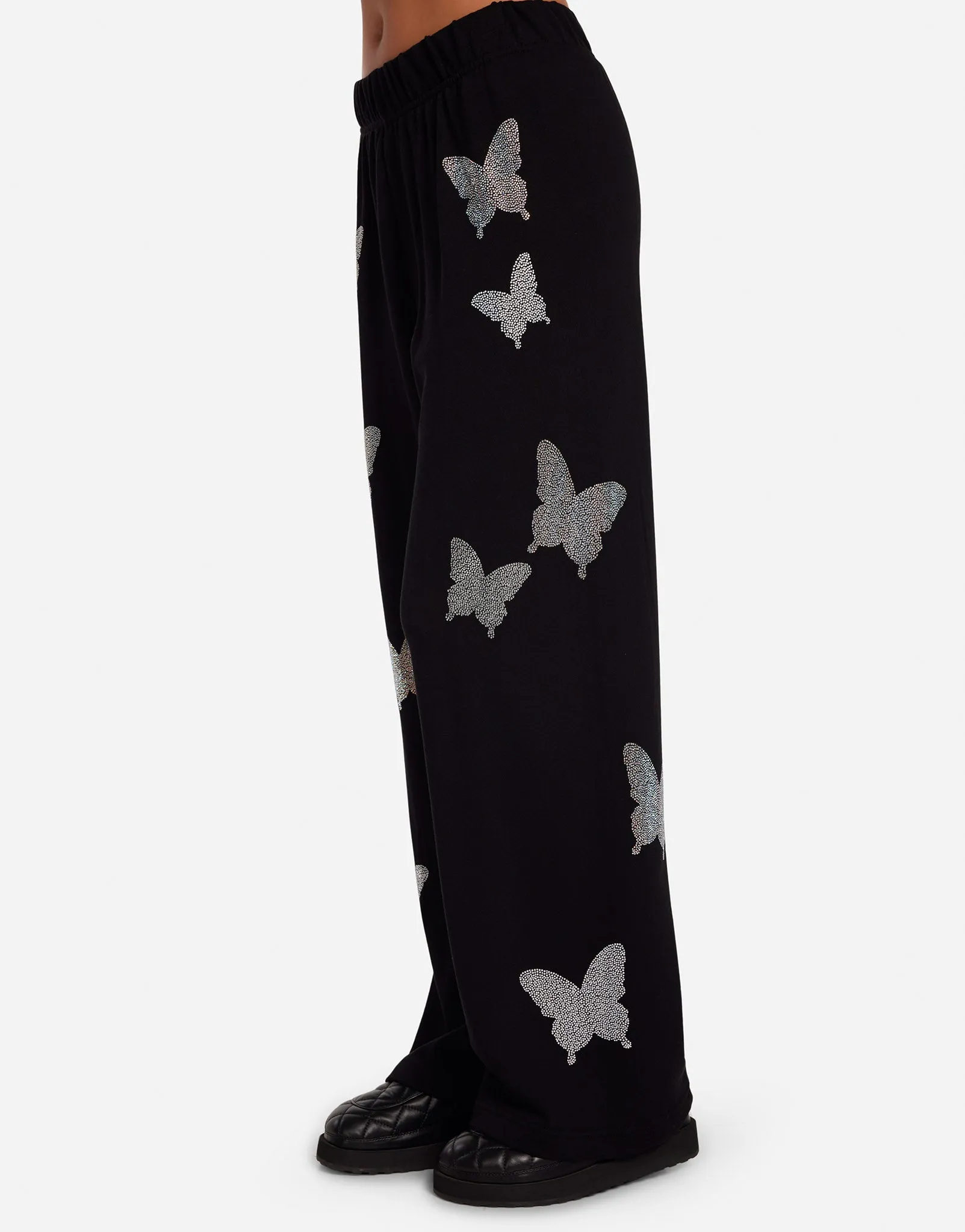 Martina Crystal Opal Butterflies