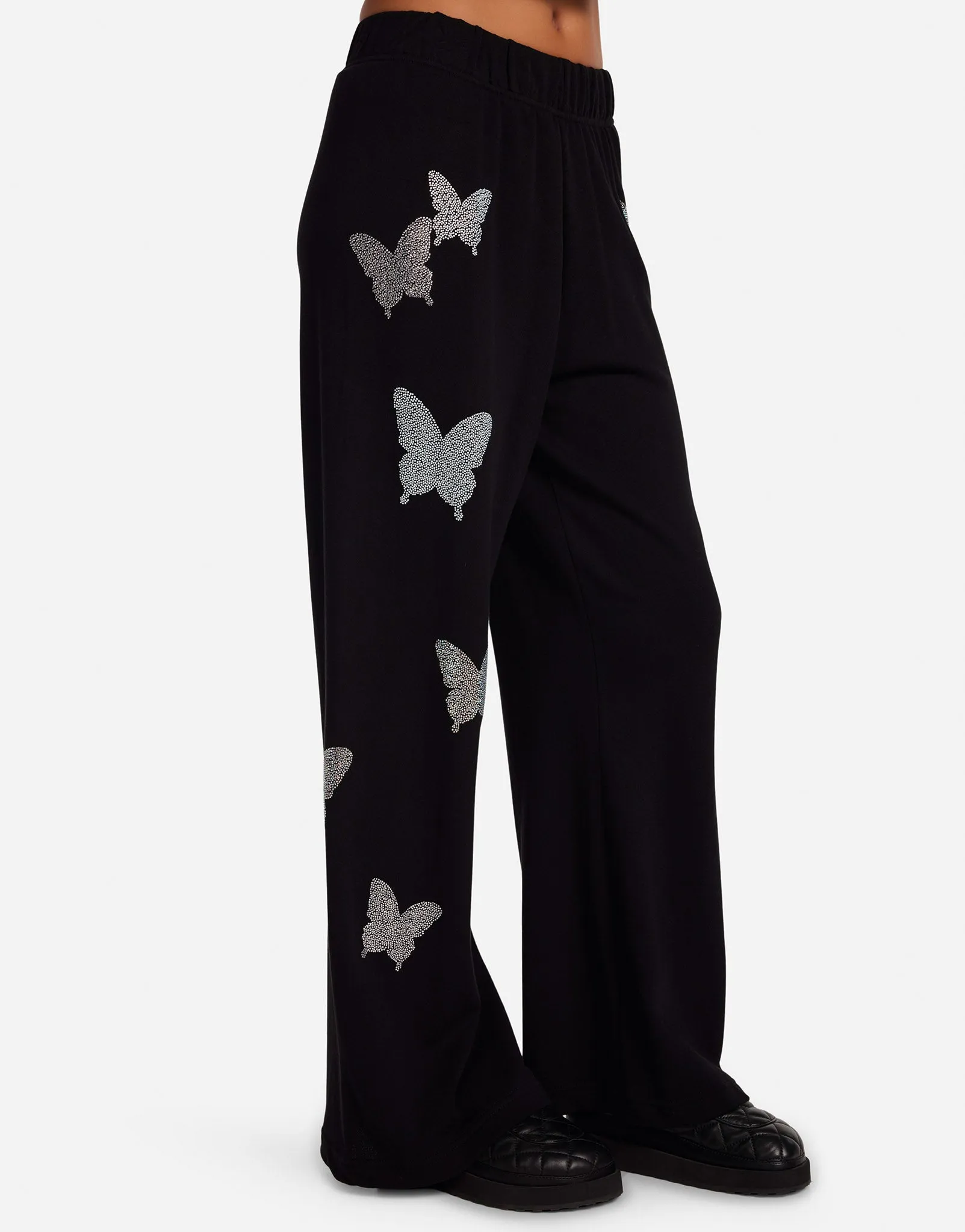 Martina Crystal Opal Butterflies