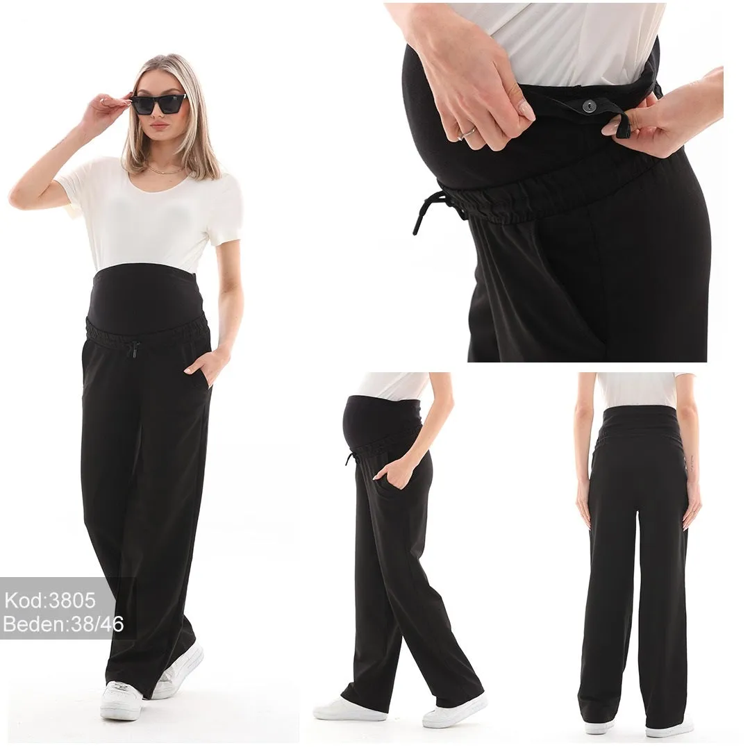 Maternity Sport Pant Wide leg