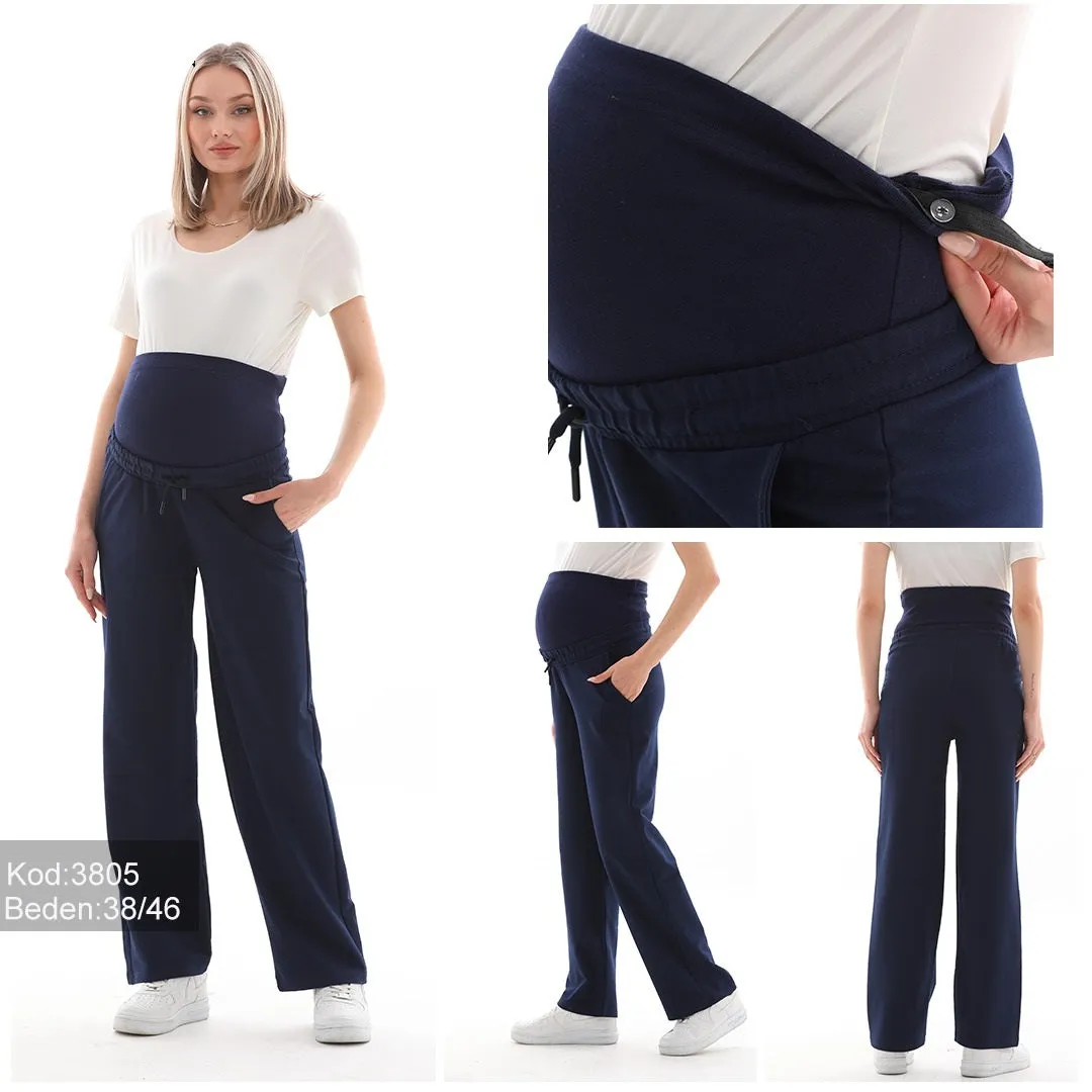 Maternity Sport Pant Wide leg