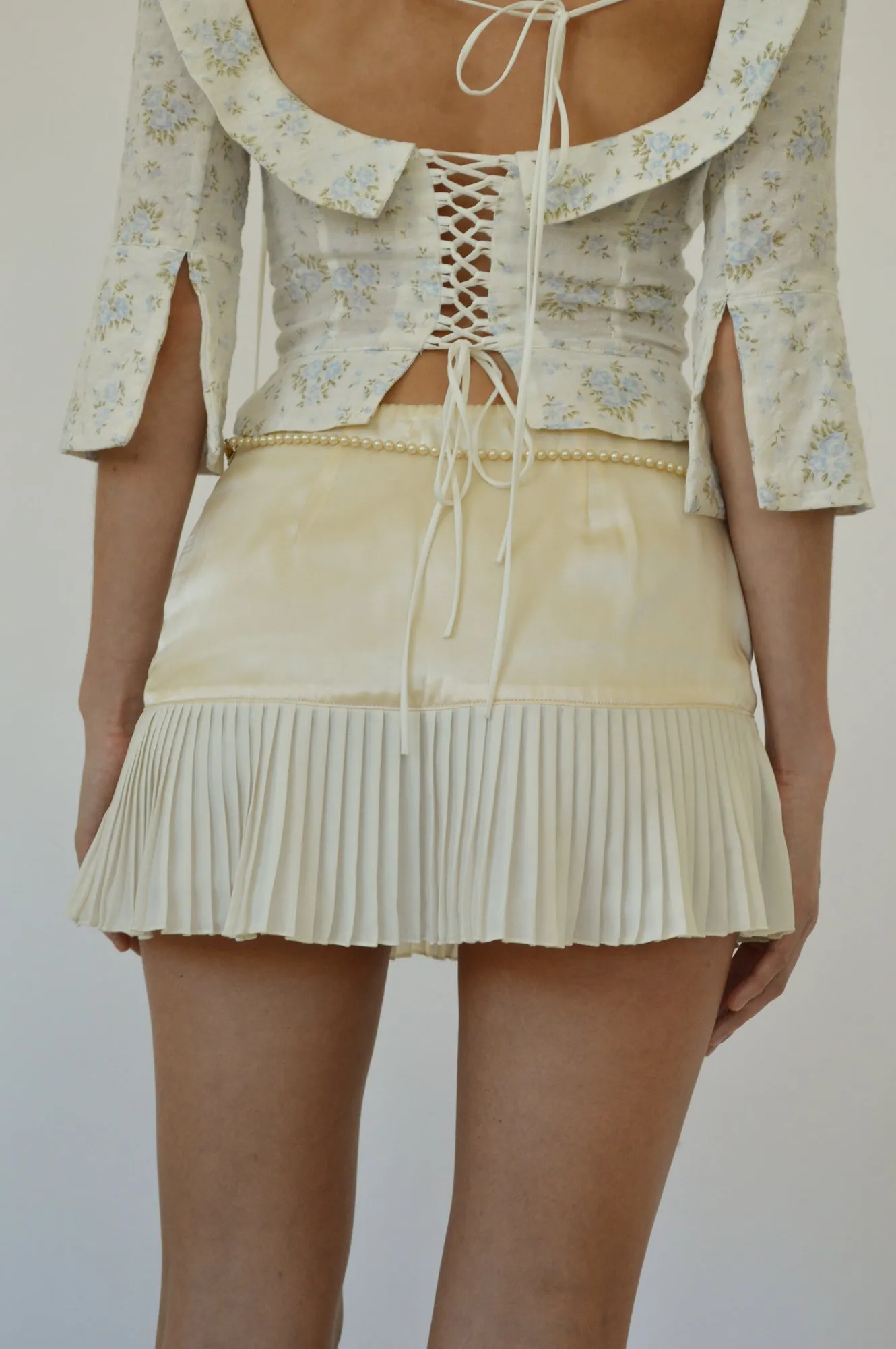 MATILDA SKIRT - IVORY