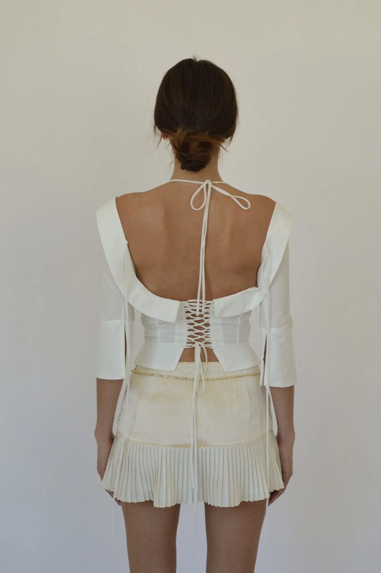 MATILDA SKIRT - IVORY