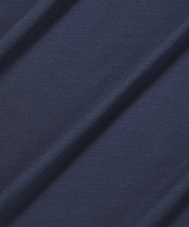 MCC Air Dry V-Neck Polo Shirt -  Dark Navy