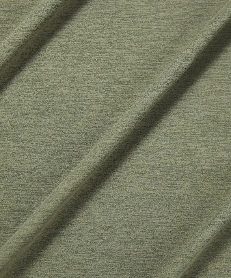 MCC Air Dry V-Neck Polo Shirt - Khaki