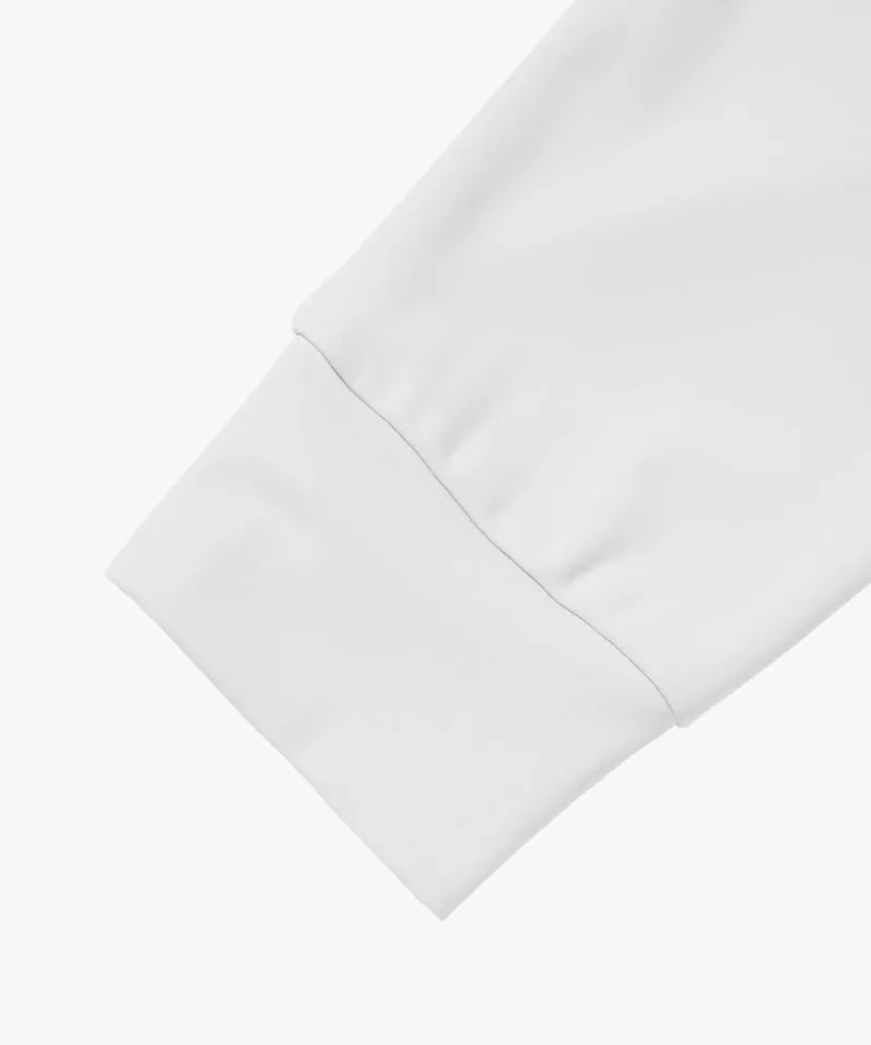 MCC Men's Stretch L/S Polo Shirt - Ivory