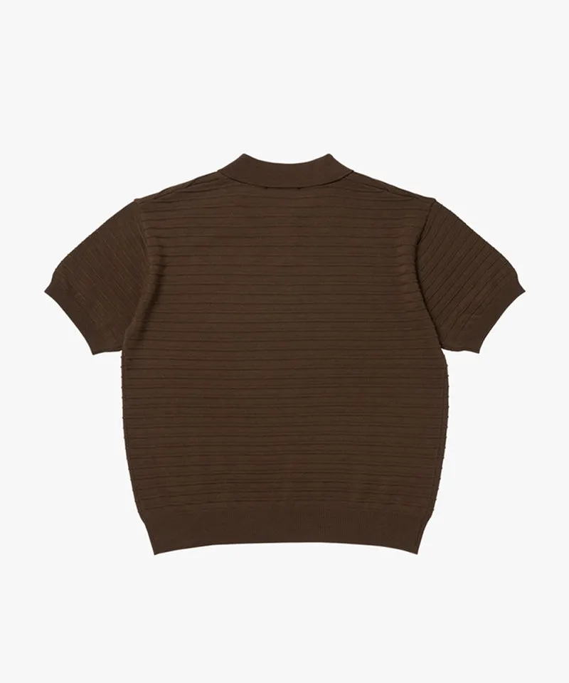 MCC Stripe Polo Tee - 2 Colors