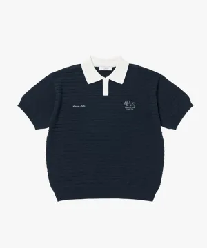 MCC Stripe Polo Tee - 2 Colors