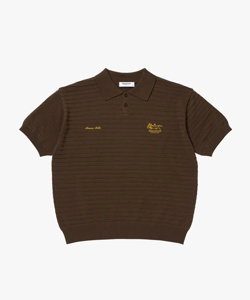 MCC Stripe Polo Tee - 2 Colors