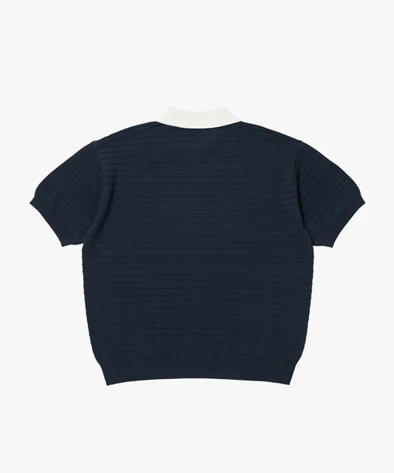 MCC Stripe Polo Tee - 2 Colors