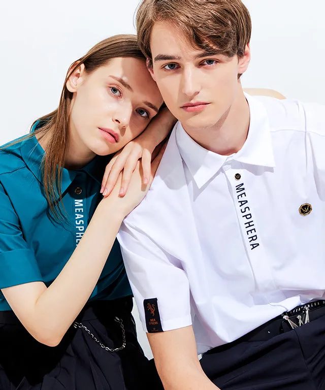 MEASPHERA MEN OVER-FIT SHIRT