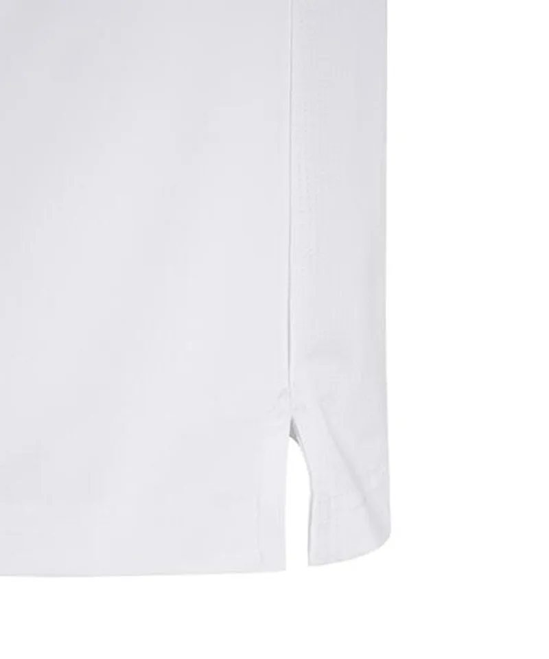 Men Ice Dots Logo Pattern Short T-Shirt - White