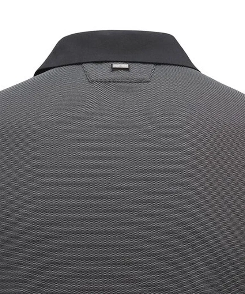 Men Ice Dots Short T-Shirt - Black