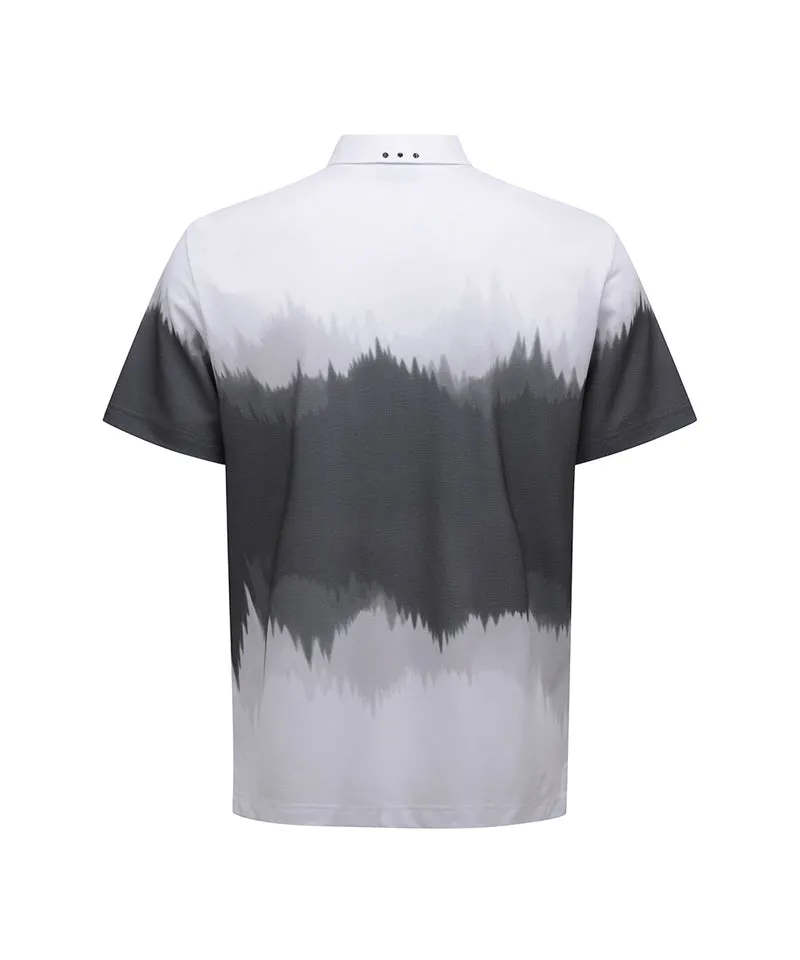 Men Spread DTP Short T-Shirt - White