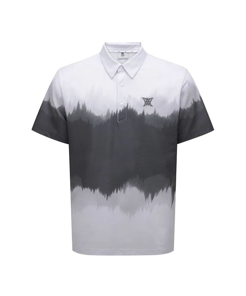 Men Spread DTP Short T-Shirt - White