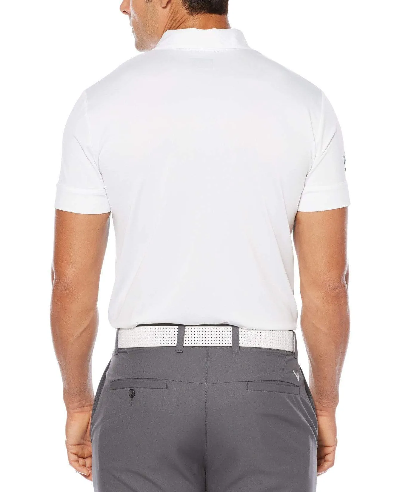 Mens Callaway X Block Striped Polo