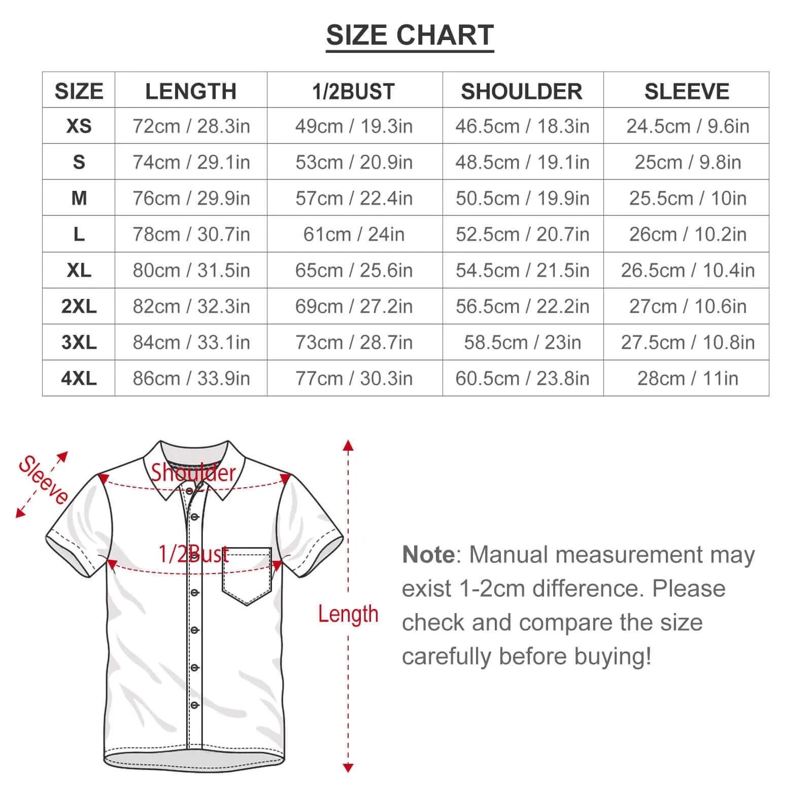 Men's Classic Striped Bowling Shirt Short Sleeve Shirt 2404001519
