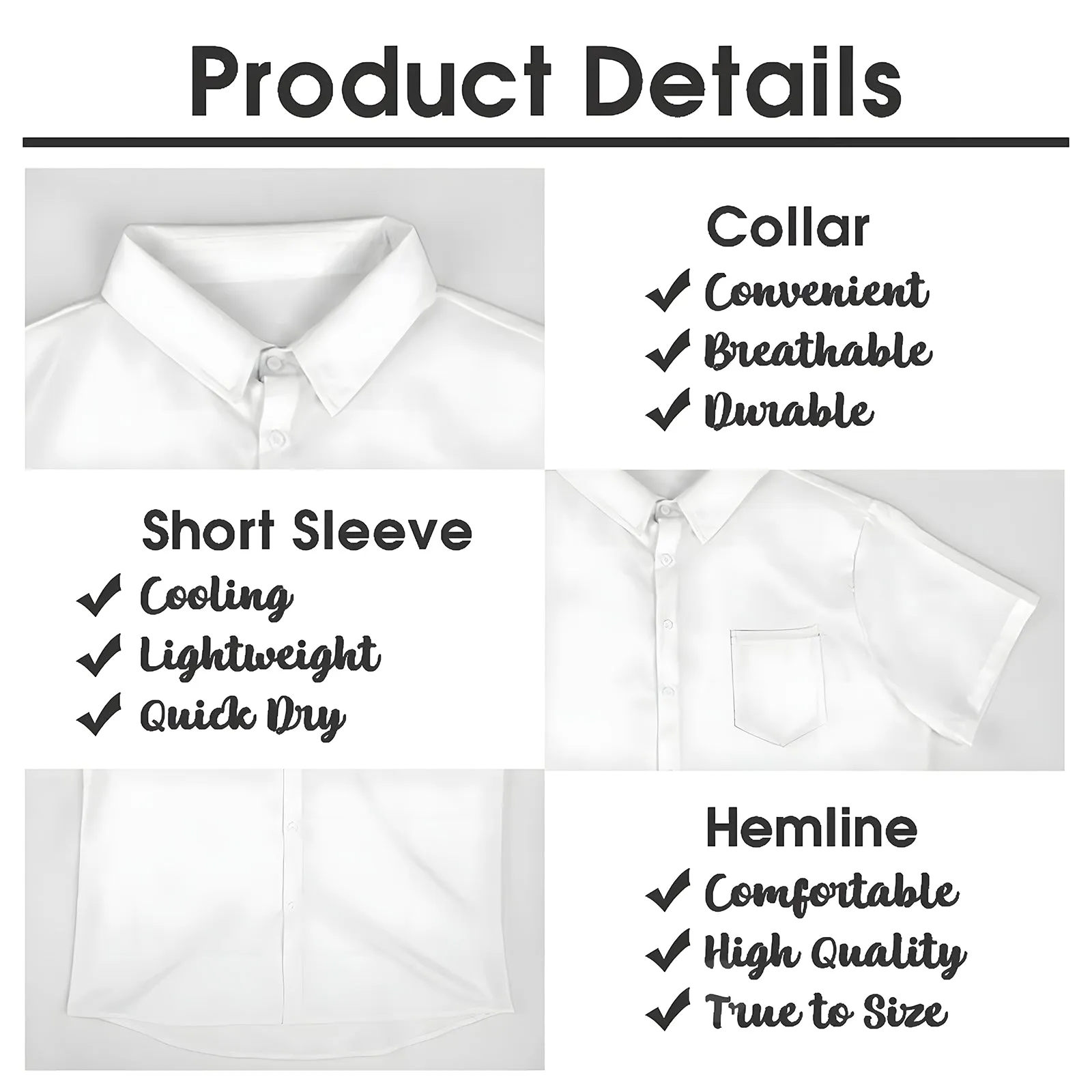 Men's Classic Striped Bowling Shirt Short Sleeve Shirt 2404001519