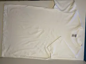 Men’s Crew Neck White Shirt