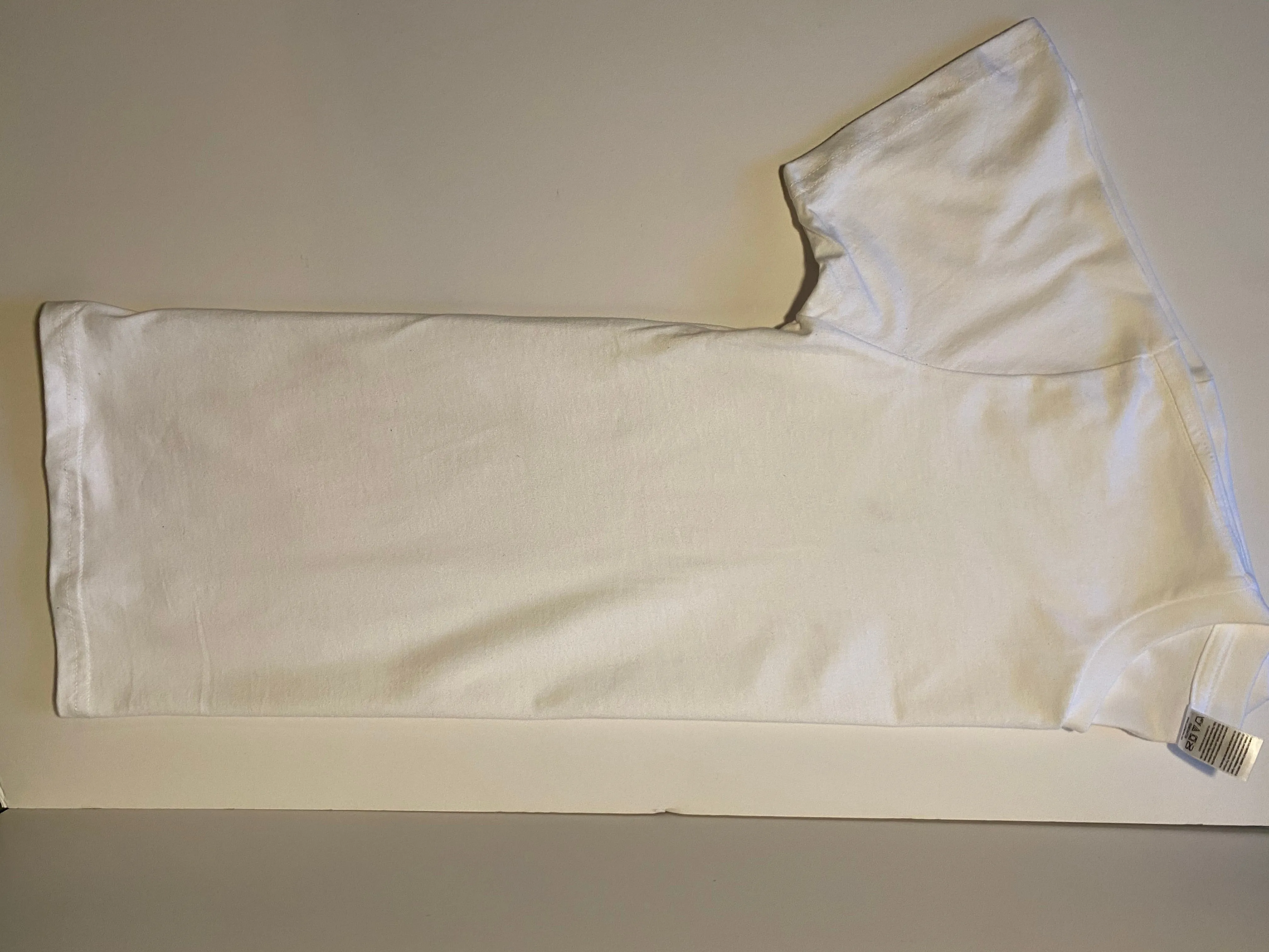 Men’s Crew Neck White Shirt